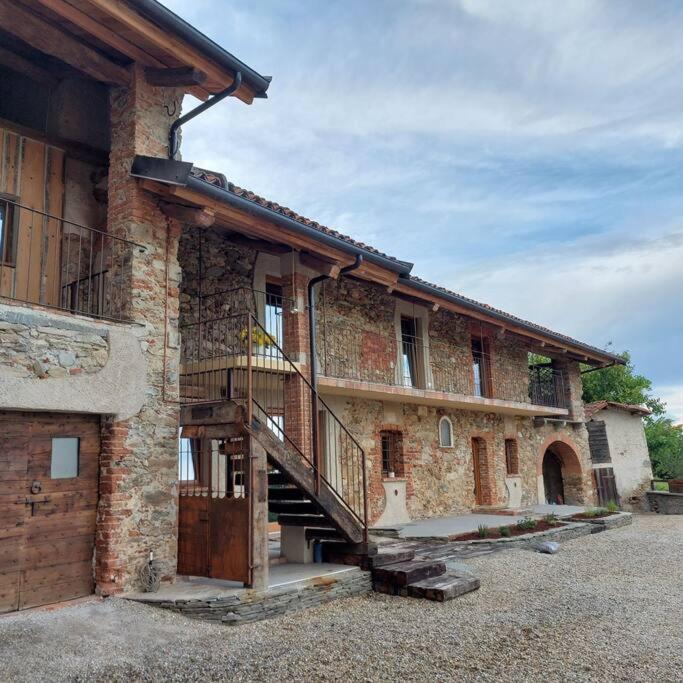 Apartamento Istanti - Rosmarino Costigliole Saluzzo Exterior foto
